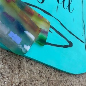 Lemon sugar homemade soap